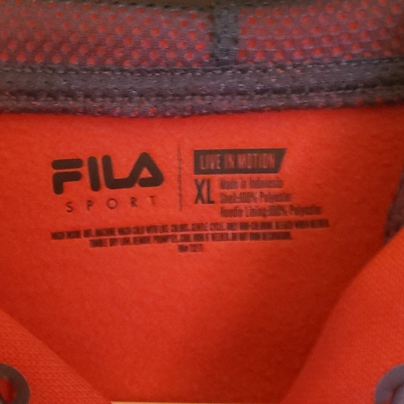 Fila sport  hoodie - Picture 2 of 3